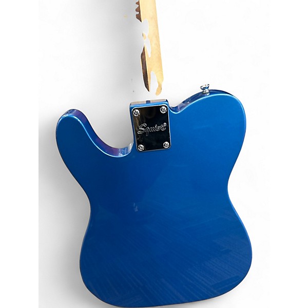 Used Squier Affinity Telecaster Blue Solid Body Electric Guitar