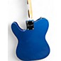 Used Squier Affinity Telecaster Blue Solid Body Electric Guitar