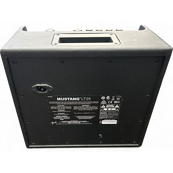 Used Fender Mustang LT25 25W 1x8 Guitar Combo Amp