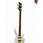 Used Jackson JS3 Concert White Electric Bass Guitar thumbnail