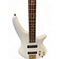 Used Jackson JS3 Concert White Electric Bass Guitar