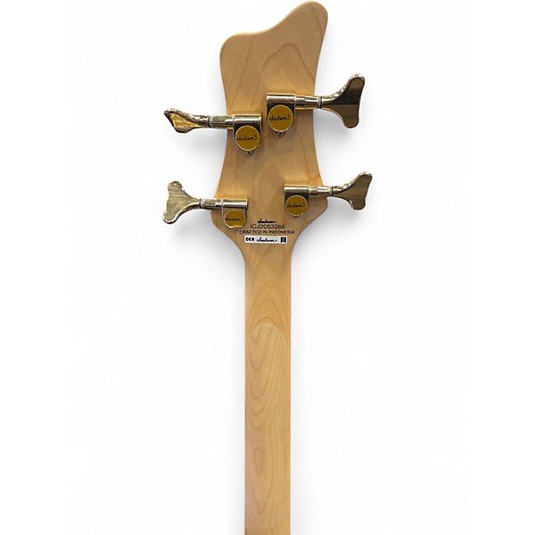 Used Jackson JS3 Concert White Electric Bass Guitar