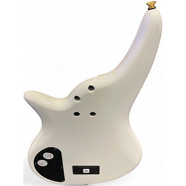 Used Jackson JS3 Concert White Electric Bass Guitar