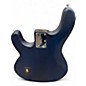 Used Sterling by Music Man Sting Ray Dark Blue Electric Bass Guitar