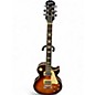 Used 2003 Epiphone Les Paul Vintage Sunburst Solid Body Electric Guitar thumbnail