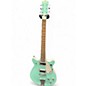 Used Gretsch Guitars G5237 Electromatic Double Jet FT teal Solid Body Electric Guitar thumbnail