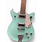 Used Gretsch Guitars G5237 Electromatic Double Jet FT teal Solid Body Electric Guitar