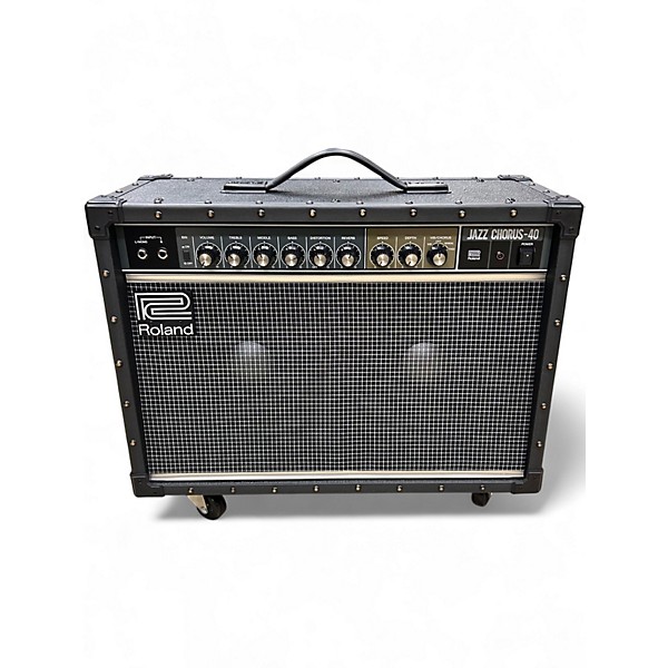 Used 2013 Roland JAZZ CHORUS 40 Guitar Combo Amp