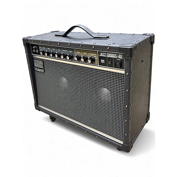 Used 2013 Roland JAZZ CHORUS 40 Guitar Combo Amp