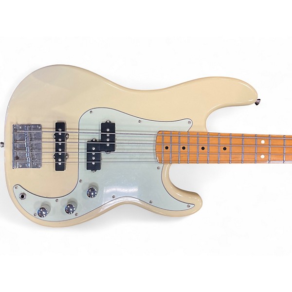 Used Tagima TW-65 Blonde Electric Bass Guitar
