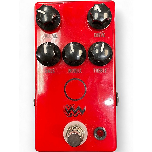 Used JHS Pedals Angry Charlie V3 Effect Pedal