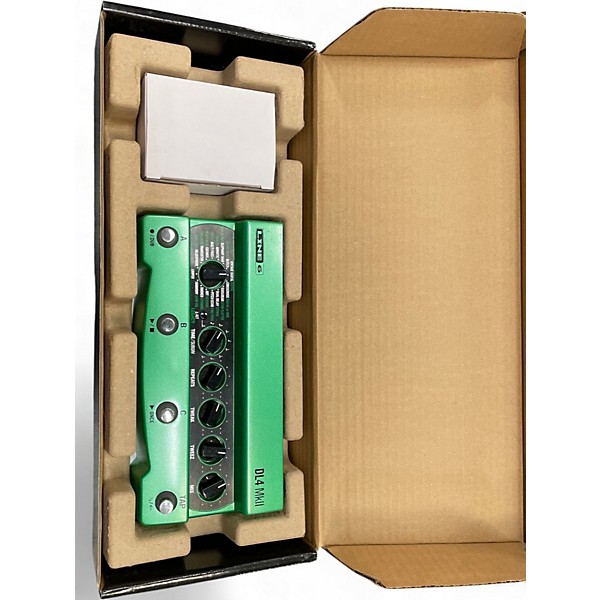 Used Line 6 DL4 Delay Modeler Effect Pedal