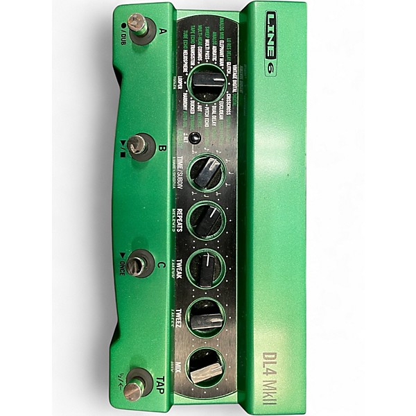 Used Line 6 DL4 Delay Modeler Effect Pedal