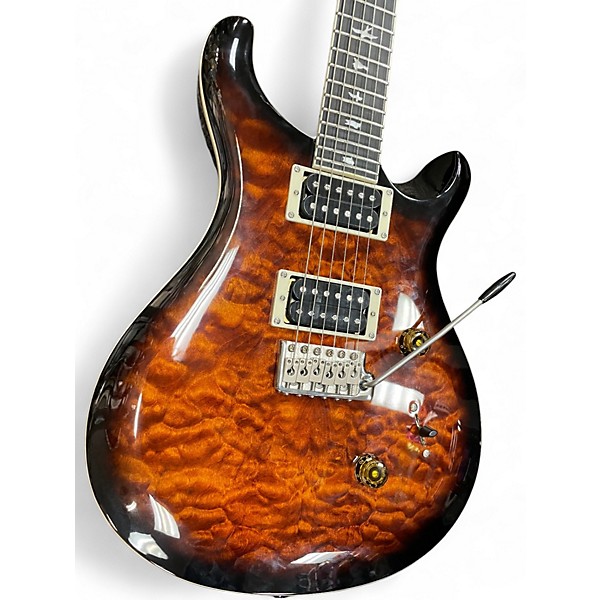 Used PRS SE Custom 24 Brown Solid Body Electric Guitar