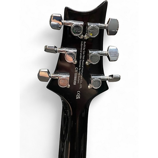 Used PRS SE Custom 24 Brown Solid Body Electric Guitar