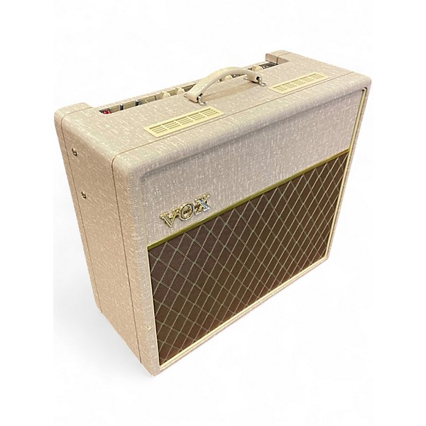 Used VOX AC15HW1 1x12 15W Hand Wired Tube Guitar Combo Amp