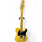 Used 2023 Fender 1950 DBL Esquire Relic Reissue Butterscotch Blonde Solid Body Electric Guitar thumbnail