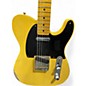 Used 2023 Fender 1950 DBL Esquire Relic Reissue Butterscotch Blonde Solid Body Electric Guitar