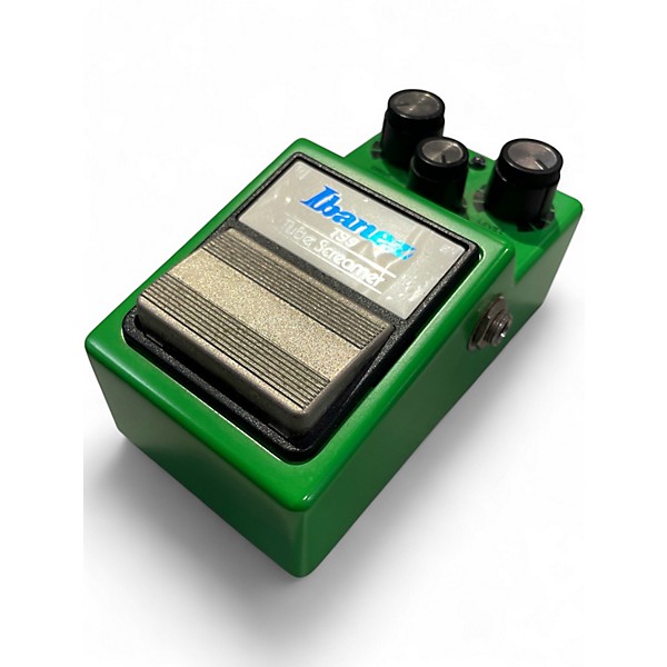 Used Ibanez TS9 Tube Screamer Distortion Effect Pedal