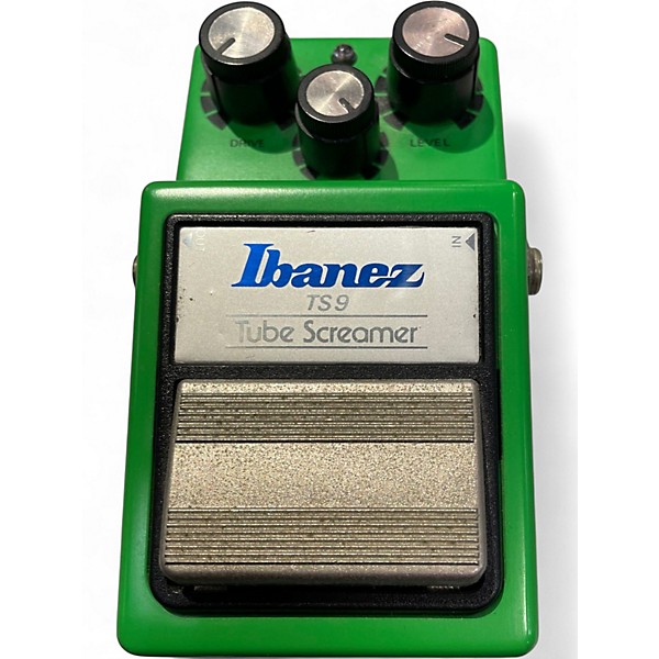Used Ibanez TS9 Tube Screamer Distortion Effect Pedal