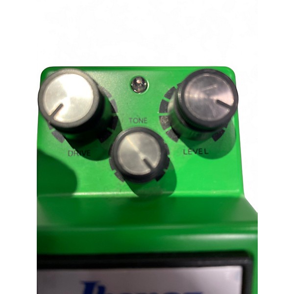 Used Ibanez TS9 Tube Screamer Distortion Effect Pedal