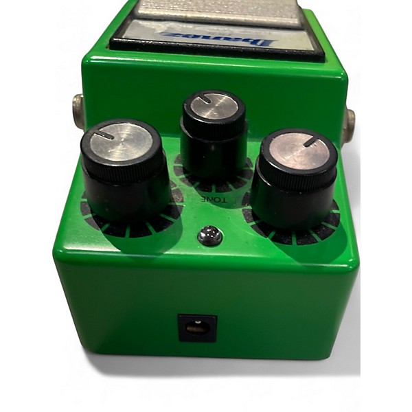 Used Ibanez TS9 Tube Screamer Distortion Effect Pedal
