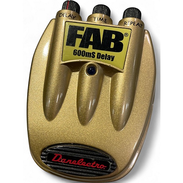 Used Danelectro Fab Delay Effect Pedal