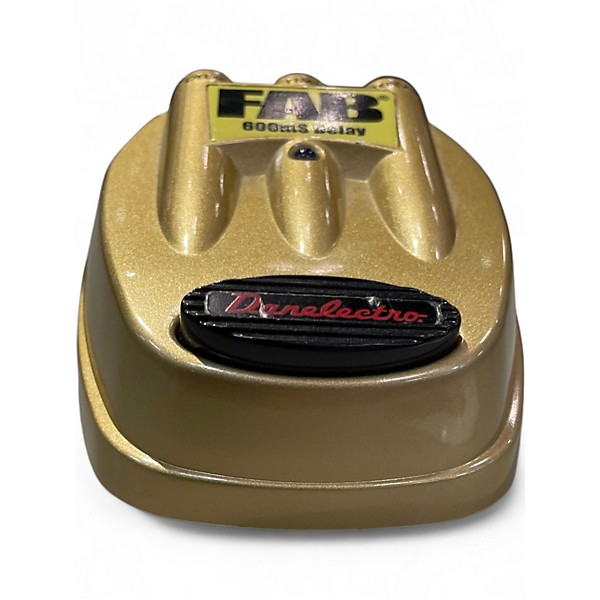 Used Danelectro Fab Delay Effect Pedal