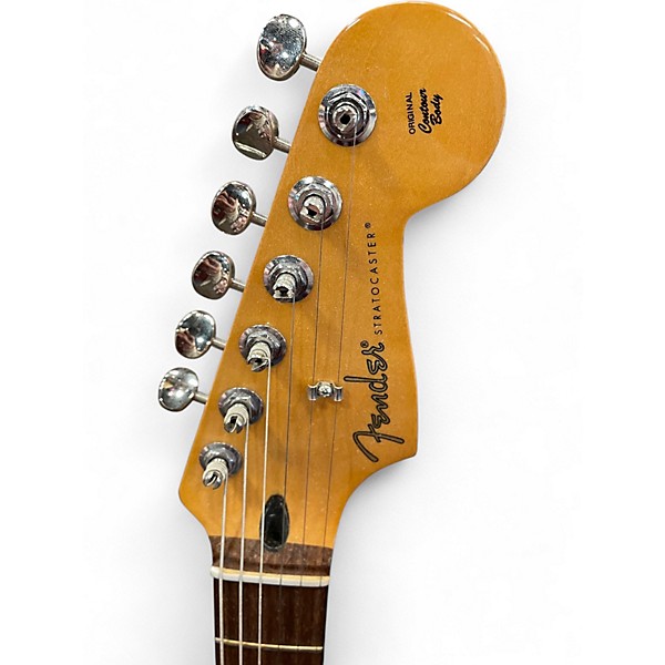 Used Fender Player II Stratocaster Birch Green Solid Body Electric Guitar