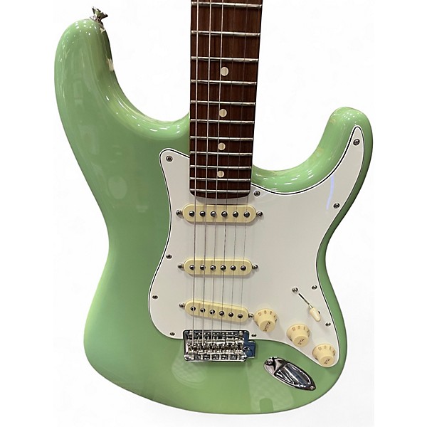 Used Fender Player II Stratocaster Birch Green Solid Body Electric Guitar