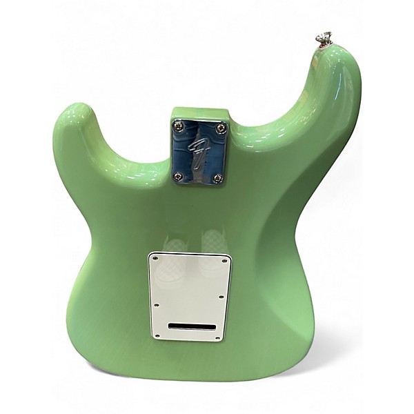 Used Fender Player II Stratocaster Birch Green Solid Body Electric Guitar