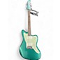 Used Squier Paranormal Jazzmaster 12 Sherwood Green Metallic Solid Body Electric Guitar thumbnail