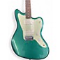 Used Squier Paranormal Jazzmaster 12 Sherwood Green Metallic Solid Body Electric Guitar