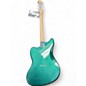Used Squier Paranormal Jazzmaster 12 Sherwood Green Metallic Solid Body Electric Guitar