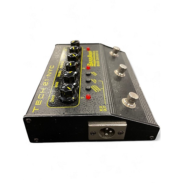 Used Tech 21 Sansamp Programmable Bass Driver Effect Pedal