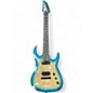 Used Agile Septor Elite 727 Ocean Blue Burst Solid Body Electric Guitar thumbnail