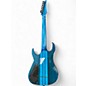 Used Agile Septor Elite 727 Ocean Blue Burst Solid Body Electric Guitar