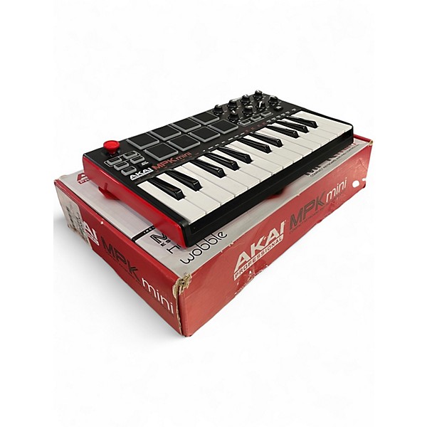 Used Akai Professional MPK Mini MIDI Controller