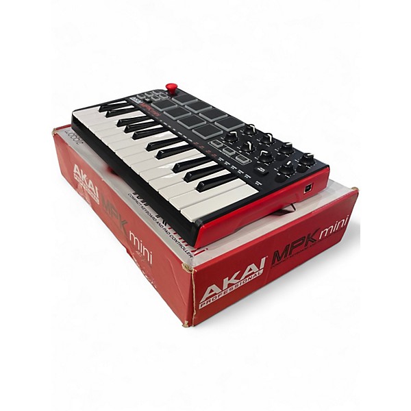 Used Akai Professional MPK Mini MIDI Controller