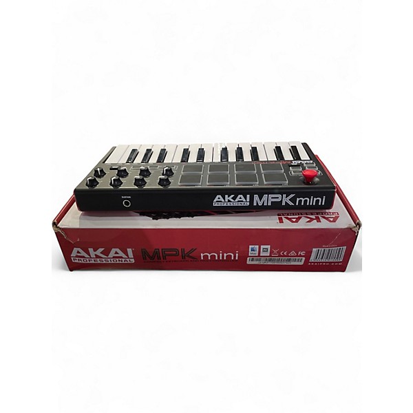 Used Akai Professional MPK Mini MIDI Controller