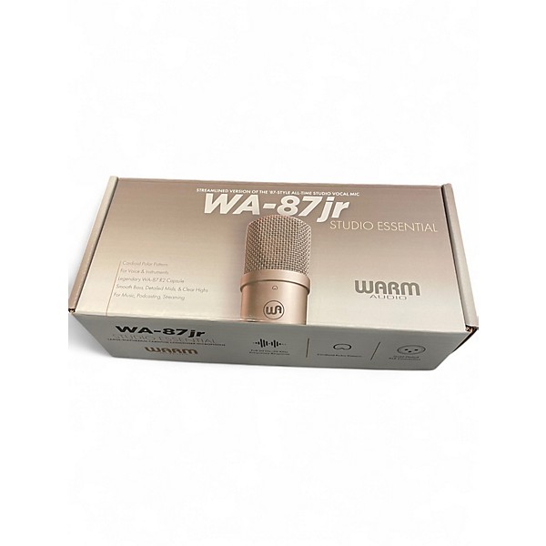 Used Warm Audio WA-87jr Condenser Microphone