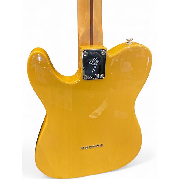 Used Fender Player Telecaster Butterscotch Solid Body Electric Guitar