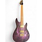 Used Aristides 070 Purple Solid Body Electric Guitar thumbnail
