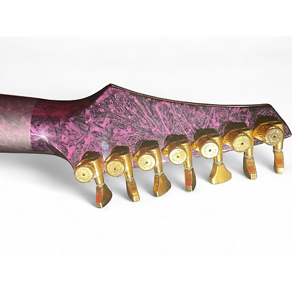 Used Aristides 070 Purple Solid Body Electric Guitar