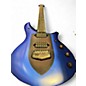 Used Ernie Ball Music Man Majesty Blue Solid Body Electric Guitar thumbnail