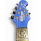 Used Ernie Ball Music Man Majesty Blue Solid Body Electric Guitar