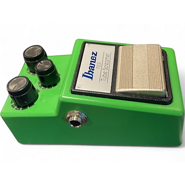 Used Ibanez TS9 Tube Screamer Distortion Effect Pedal