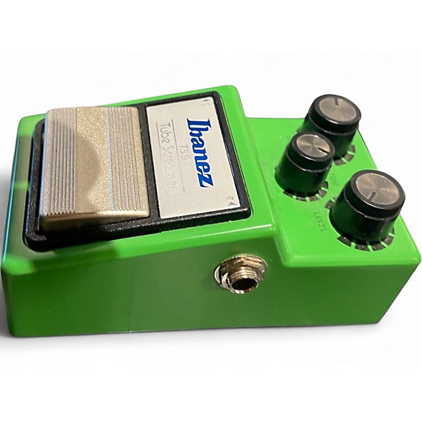 Used Ibanez TS9 Tube Screamer Distortion Effect Pedal