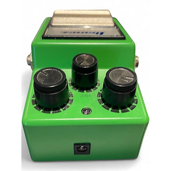 Used Ibanez TS9 Tube Screamer Distortion Effect Pedal