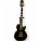Used Epiphone Les Paul Custom Black Solid Body Electric Guitar thumbnail